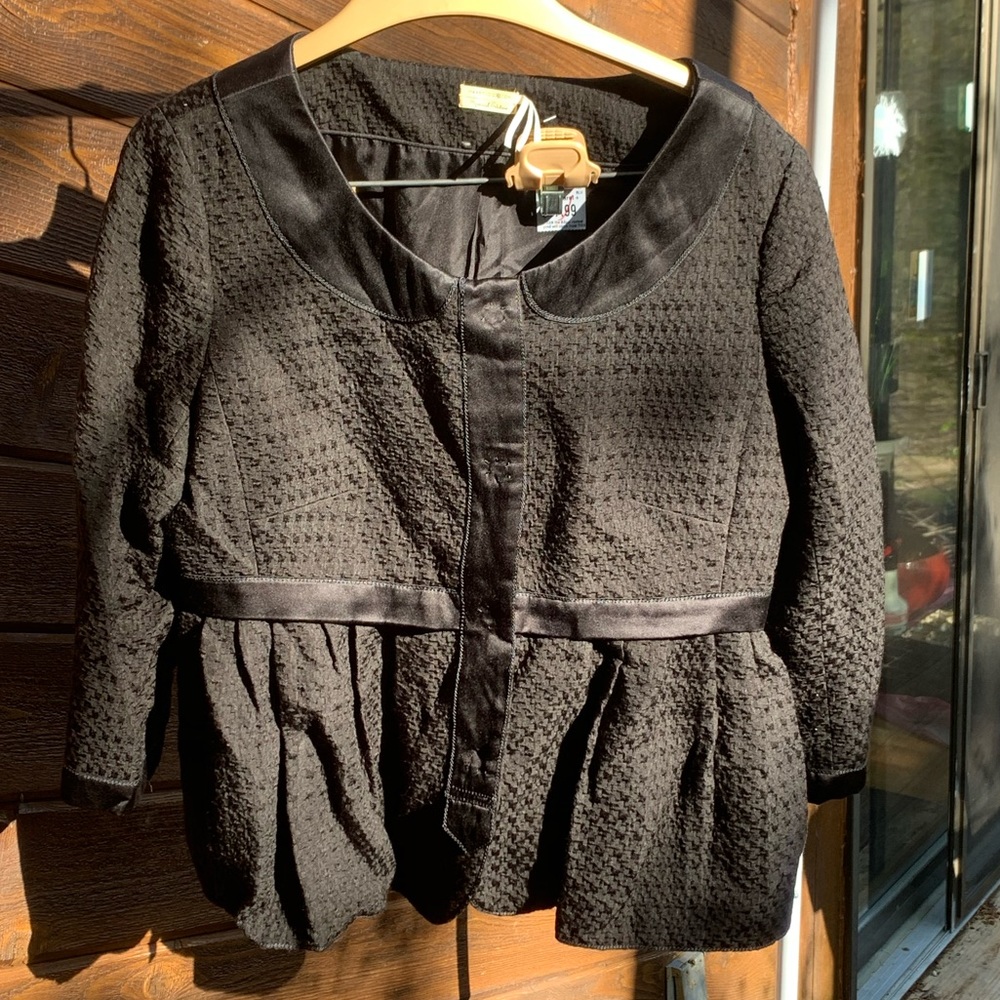 Brand new black jacket